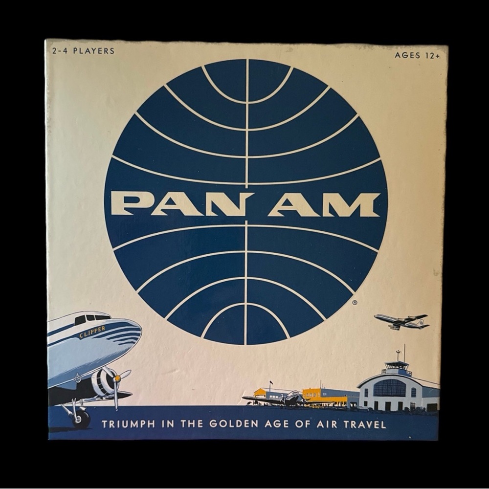 Pan AM Game Triumph in the Golden Age of Air Travel
